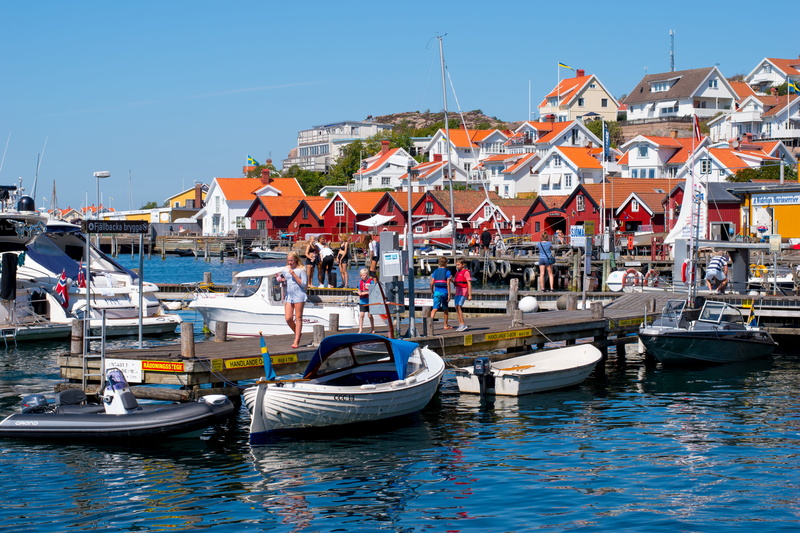 nature, bright, transportation, gothenburg, day, moored, architecture, pier, sea, sky, side, color, dock, residential district, mode of transportation