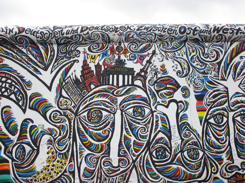 full frame, multi colored, outdoors, variation, close-up, east side, city, structures, germany, berlin, floral pattern, craft, east, paris, ornate, no people