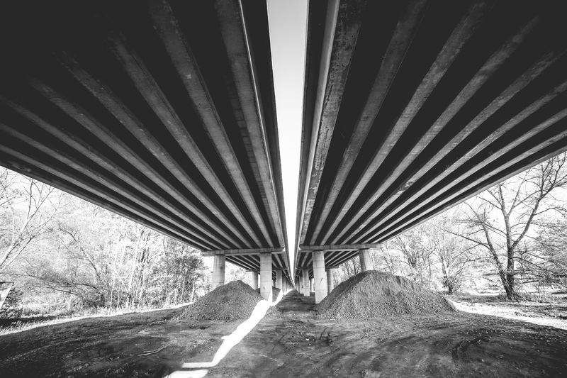 built structure, ways, architectural column, Highway, direction, the way forward, transportation, architecture, connection, nature, pattern, 5K, bridge - man made structure