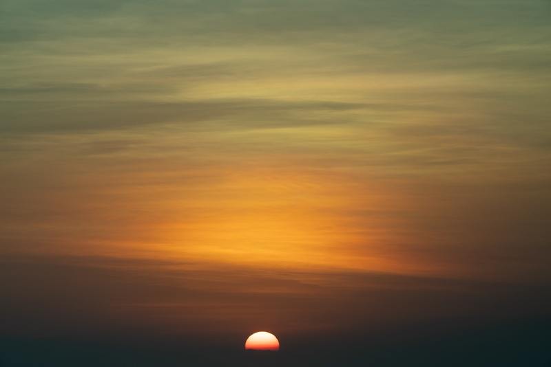 sundown, mid-air, dawn, shape, sunlight, dramatic sky, indonesia, haze, paolo nicolello, no people, scenics - nature, tranquil scene, dusk, orange, shades of orange