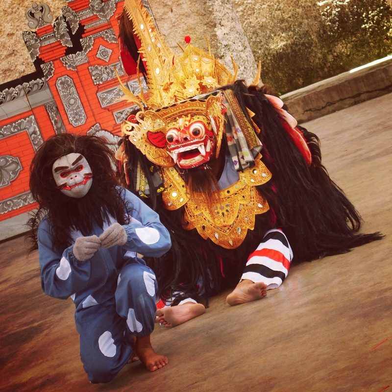 barong dance, representation, costume, men, two people, full length, culture, people, real people, creativity, lifestyles, festival, women, art and craft