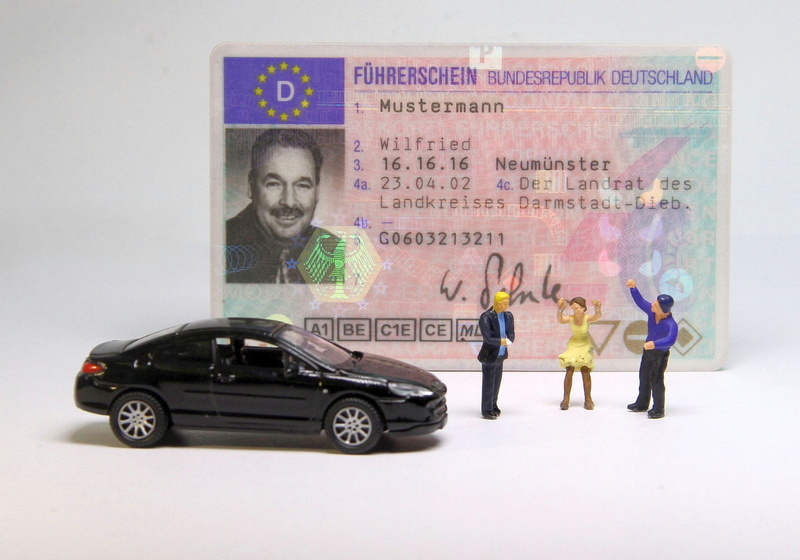 personal, motor scooter, studio shot, auto, drivers license, mode of transportation, indoors, full length, humor, document, motor vehicle, joy, transportation