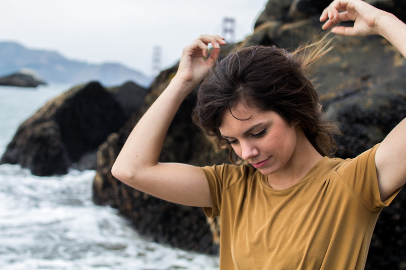 mountain, rocks, hairstyle, lifestyles, rock, bridge, people, woman, 5K, landscape, solid, women, hand, headshot, water, coastline, scenics - nature, young women