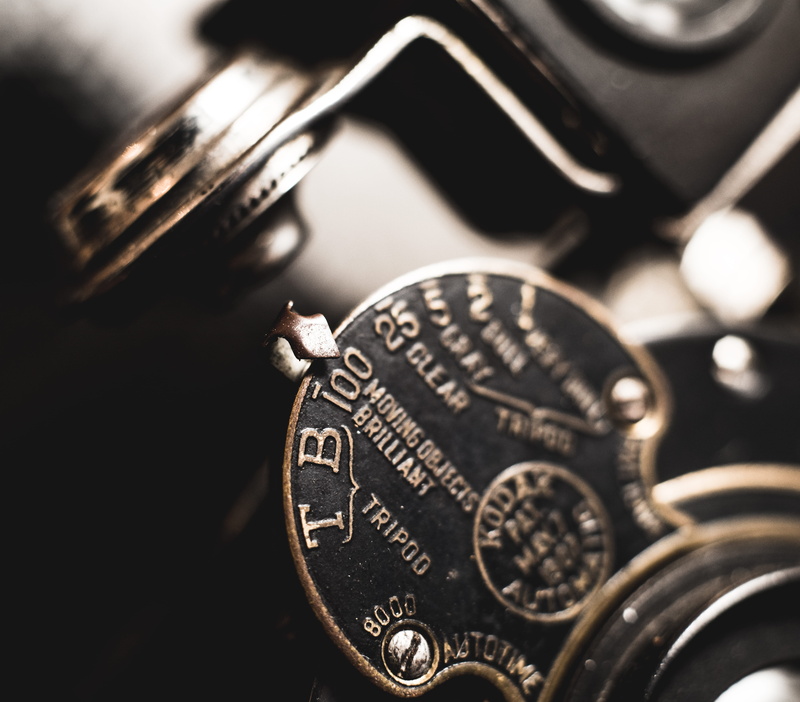 shutter speed, camera, 1900s, pocket watch, watch, settings, old, antique, 5K, vintage, lens, metal, instrument of time, indoors, time, close-up, selective focus