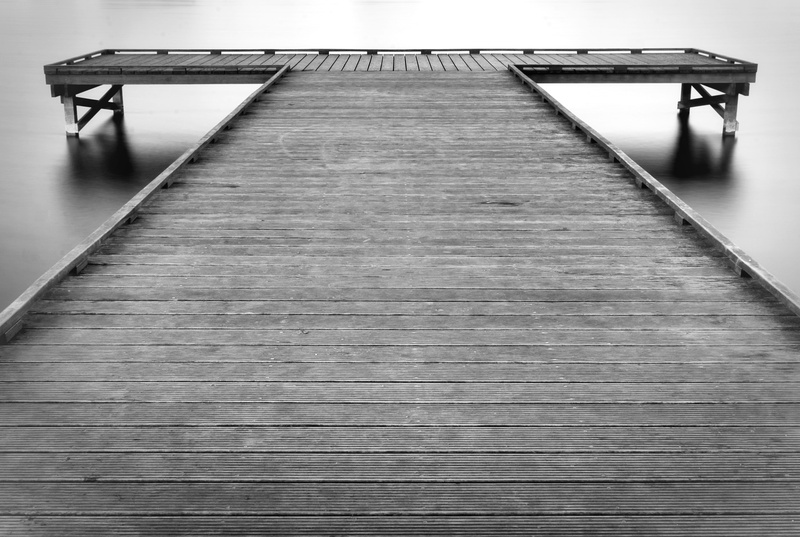 bridge - man made structure, leo wieling, leowieling, pier, wood, outdoors, long shutter speed, the way forward, diminishing perspective, long, no people