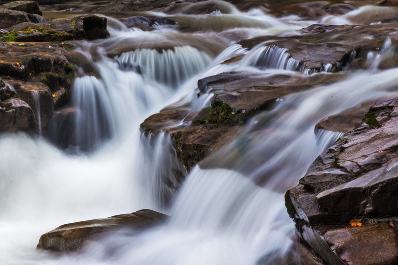 outdoors, scenics - nature, time, stream, solid, no people, river, falling water, 5K, stream - flowing water, clean, flowing, rumania, power in nature