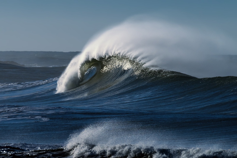 seascape, first beach, pacific, destination, beauty in nature, motion, heavy surf, power in nature, force, ocean, scene, sport, sea, power, day, cloudy