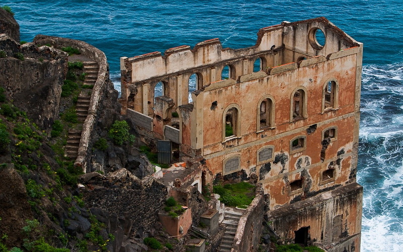 history, ancient, shrubs, old, landscape, water, coast, tourism, the past, travel destinations, brown, outdoors, nature, travel, illustration, wall, abandoned