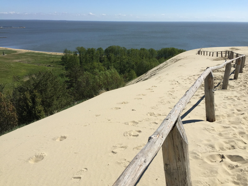 landscape, sojourn, no people, national, day, sun, wooden post, fence, relaxing, 2K, relax, sea, dune, sightseeing, sunny, sky, heritage, trees, journey