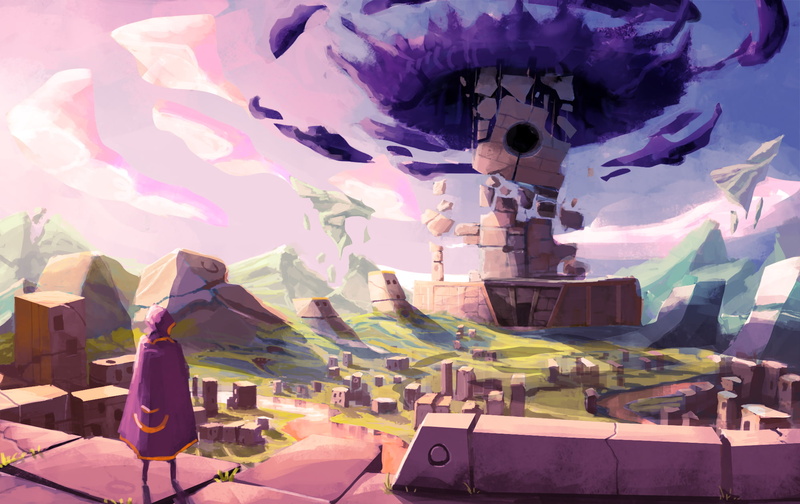 hd, artwork, 2018 games, 1080P, digital art, games, the sojourn