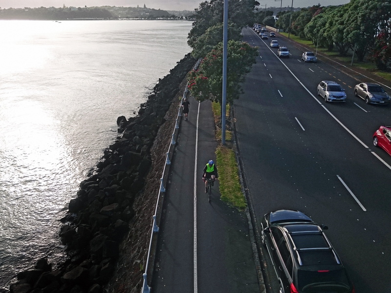 athlete, marking, car, helmet, dividing line, multiple lane highway, land vehicle, sign, motion, active, leisure, outdoor, young, no people, nature, adult