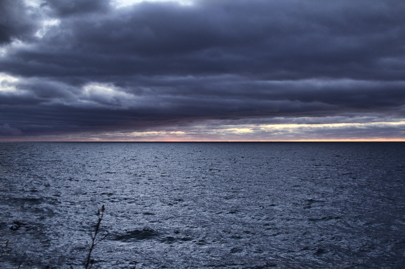 black, weather, lake superior, sunset, blue, water, minnesota, color, sky  lake, scenics, sea, cloudy, sky, 2K, nature, cloud - Sky, cloudscape, great lake