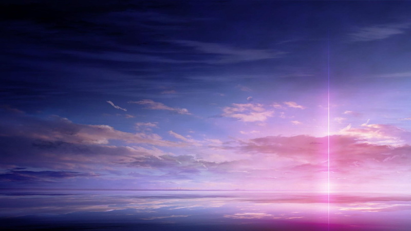 calm, phenomenon, morning, cumulus, twilight, sky, 1080P, dawn, artwork, cloud, dusk, atmosphere, horizon, sunrise, art, afterglow, artistic