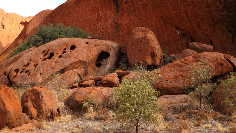 ruined, outback, nature, formation, day, beauty in nature, places of interest, outdoors, travel destinations, the past, 5K, tranquility, rock - object