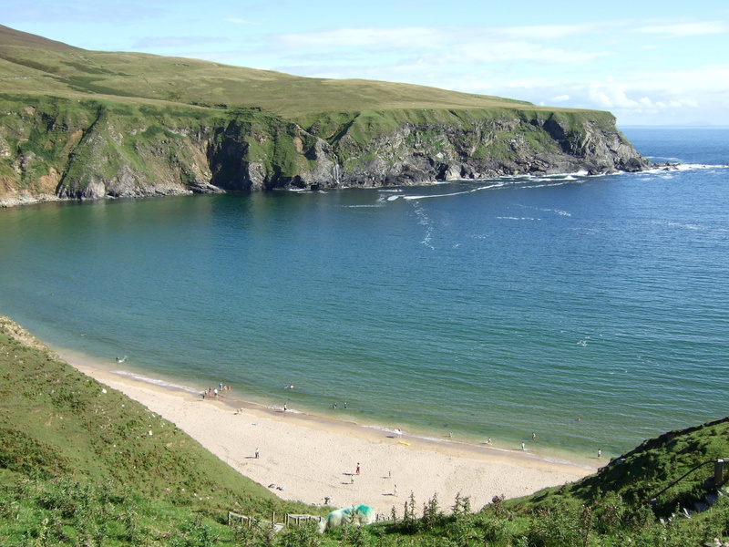 nice weather, tranquil scene, rest, 2K, beach, day, plant, ebb, sand, high angle view, booked, by the sea, outdoors, no people, Irish, sand beach, lichtspiel