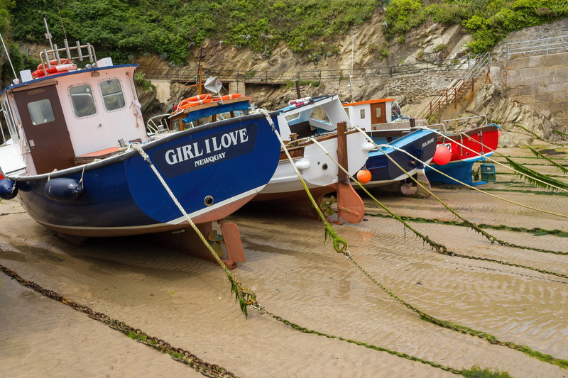 western script, mode of transportation, nautical vessel, boat, mooring, tree, outdoors, girl i love, murings, number, no people, canvas, newquay, sand