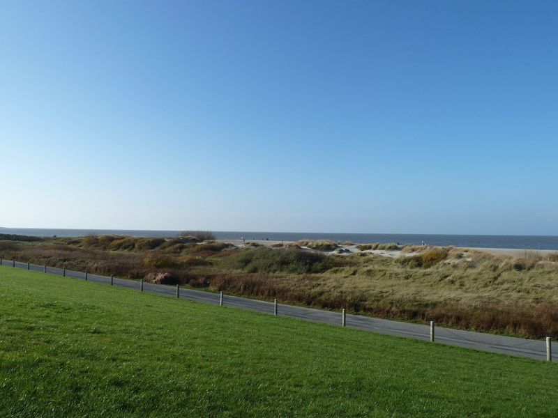 germany, landscape, nature, beauty in nature, tranquility, no people, land, scenics - nature, east frisia, grass, horizon over water, blue, water, sea