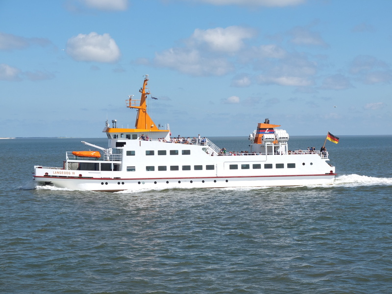 ship, transportation, passenger craft, beauty in nature, luxury, waterfront, sea, passenger ferry, east frisia, 4K, scenics - nature, neuharlingersiel