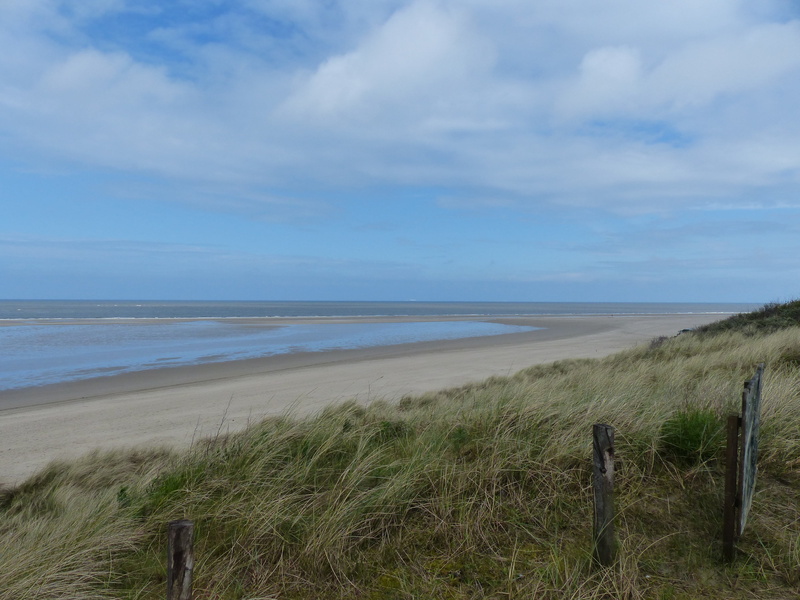 idyllic, outdoors, sky, water, clouds, north sea, non-urban scene, coast, landscape, relax, grass, sand, beauty in nature, land, day, spiekeroog, 4K, marram grass