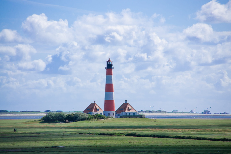 nordfriesland, safety, coast, north, plant, built structure, beacon, environment, outdoors, vacations, guidance, mecklenburg, summer, building, wadden sea