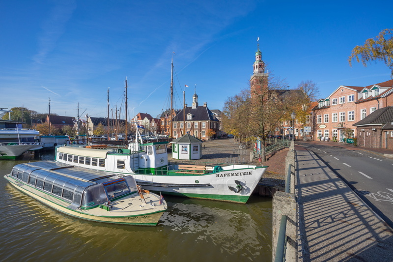 town hall, moored, germany, no people, belief, sky, empty, barge, building exterior, travel, day, mode of transportation, tourism, historically, old scale
