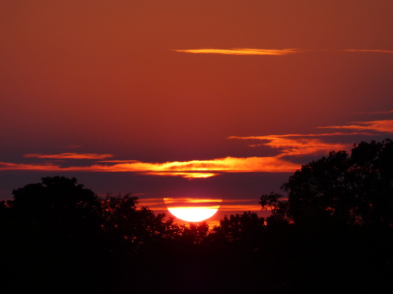 yellow, scenics - nature, beauty in nature, tranquility, abendstimmung, violet, enjoy, setting sun, romantic sky, afterglow, acting, scenics, silhouette