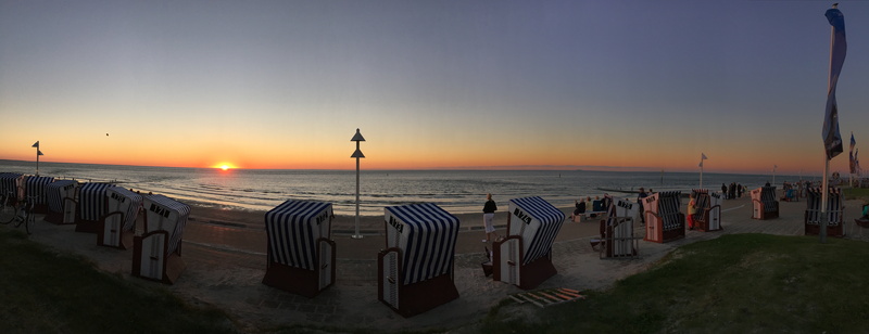 tranquility, horizon over water, sea, no people, nature, tranquil scene, scenics - nature, beach, travel destinations, summer, beach chair, panorama, tourism