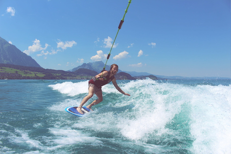 recreational Pursuit, fun, action, day, enjoyment, sports And Fitness, summer, sea, water Sport, parasailing, 1080P, man, seashore, outdoors, splashing