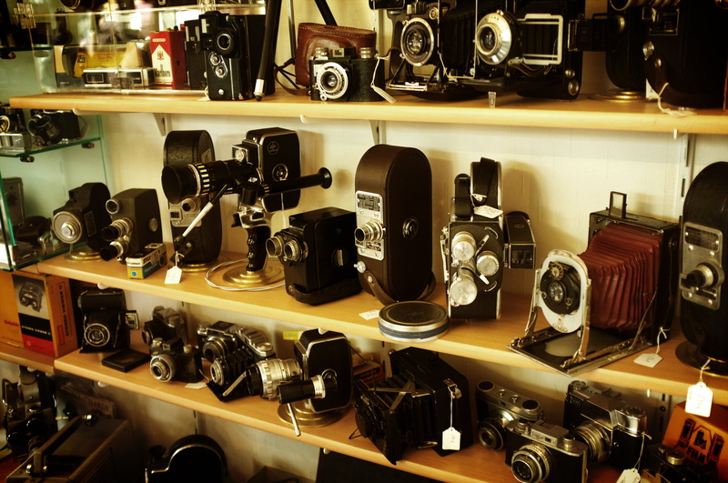 collection, 4K, lens, for sale, in a row, old, luxury, consumerism, camera - photographic equipment, variation, photography, retail, equipment, shopping