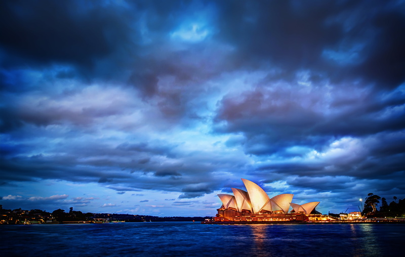 opera, 5K, australia, house, sydney