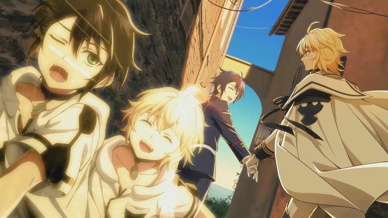1080P, Mikaela Hyakuya, Anime, Seraph of the End, Yūichirō Hyakuya