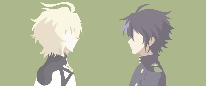 2K, Yūichirō Hyakuya, Mikaela Hyakuya, Seraph of the End, Anime