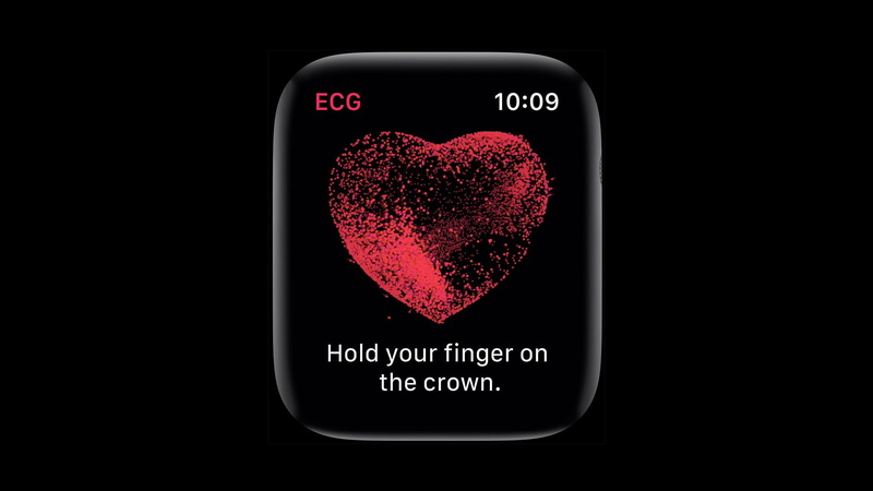 Apple September 2018 Event, 1080P, ECG, Apple Watch Series 4