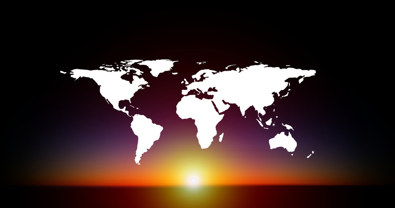 Earth, 5K, Continents, World Map, 4K, 5K