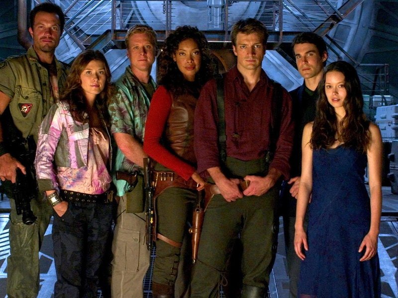 hd, Joss Whedon, Serenity crew, 480P, entertainment, art, cast, series, firefly, Firefly cast, tv