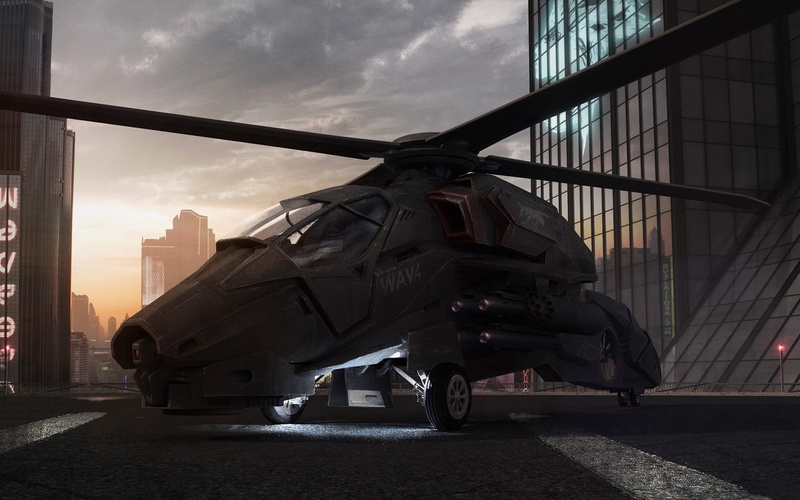 wheel, travel, sky, airport, building, outdoors, no people, transportation, stationary, helicopters, sunset, day, helicopter, built structure, grey, street