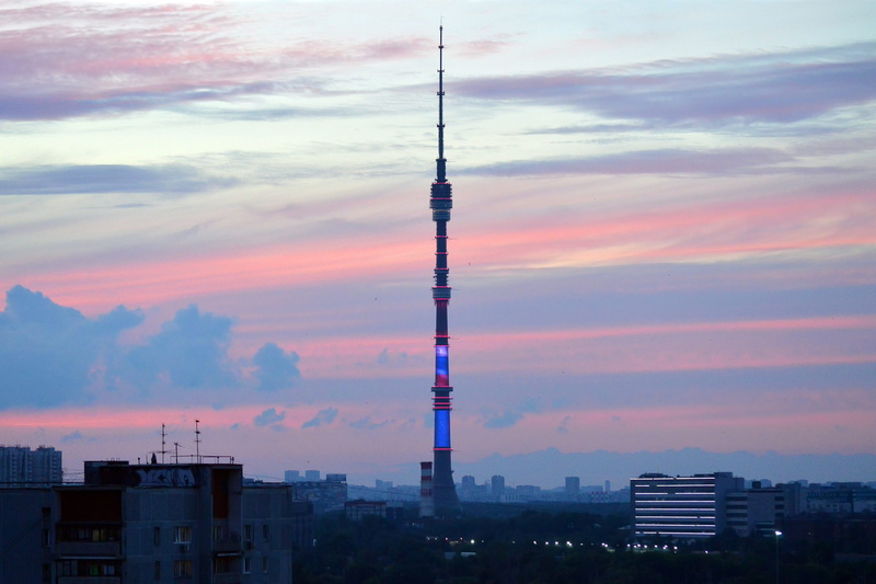 evening, district, cityscape, beautiful, engineering, tower, dusk, red, broadcasting, tall - high, television, metal, success, symbol, telecommunication