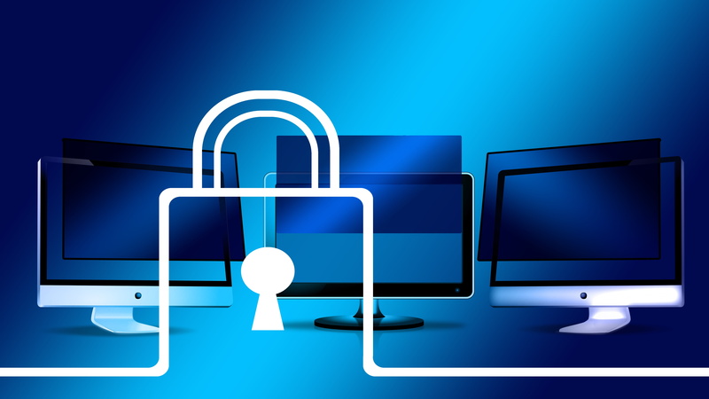 downloading, padlock, studio shot, digital, no people, indoors, monitor, security, computer science, wireless technology, silver, digital composite, social media