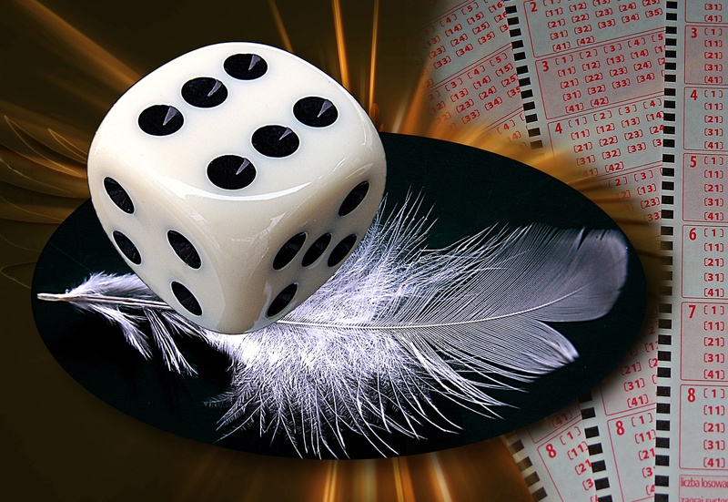 luck, hope, coupons, happiness, die, cube, relaxation, high angle view, the risk of, number, money, feather, equipment, dice, arts culture and entertainment