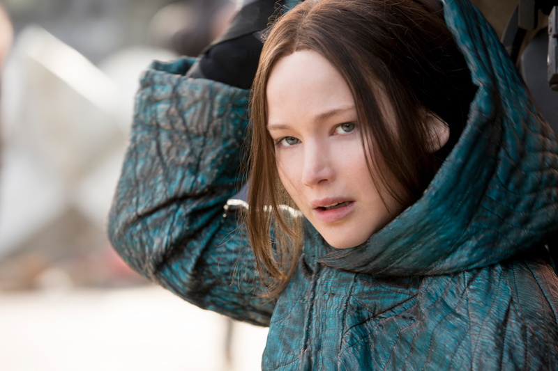 women, s, Jennifer Lawrence, The hunger games:mockingjay, 5K, blue, hoodie, pullover, Katniss Everdeen, The Hunger Games:Mockingjay - Part-2