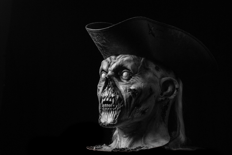 studio shot, copy space, black background, 1080P, evil, demon - fictional character, creativity, craft, dark, fear, 500px, no people, human representation