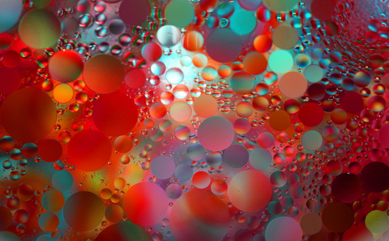 macro, circle, artistic, ellipses, textured effect, drop, full frame, food and drink, nature, reflections, floating, complexity, pattern, fossil fuel, shape