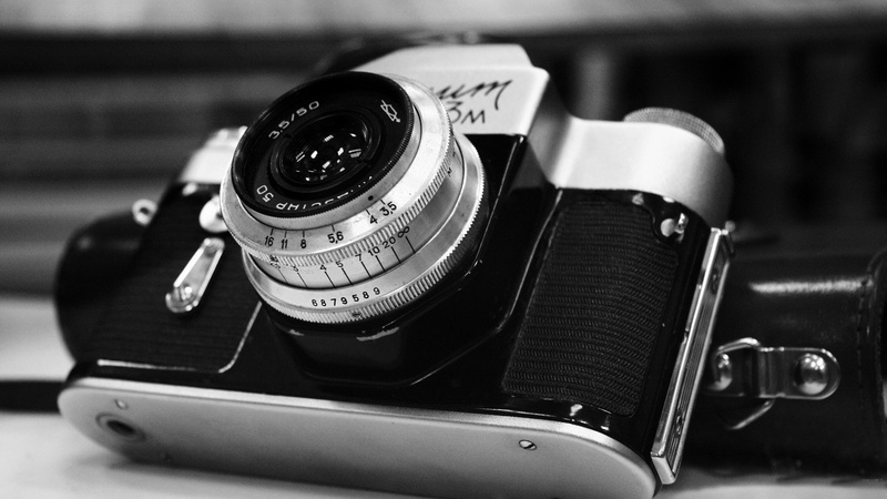 monochrome, camera, 1080P, photography, lens