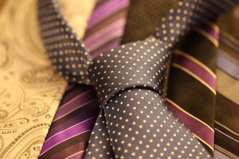 clothing, cravat, celebration, pattern, mens, tie, ribbon - sewing item, businessman, still life, business, 5K, selective focus, menswear, male, striped