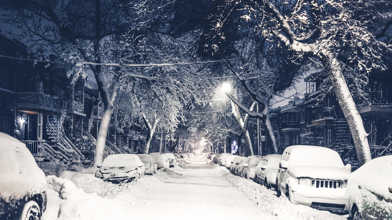 winter storm, blizzard, outdoors, covering, transportation, no people, monochrome photography, frozen, architecture, unite states, plant, mode of transportation
