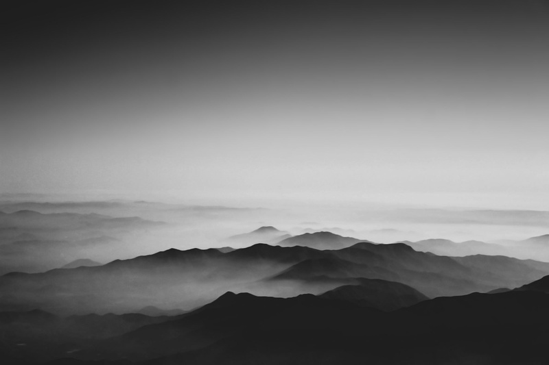 no people, environment, physical geography, photography, mountains, nature, mountain, tranquil scene, tranquility, fog, mist, idyllic, day, mountain range