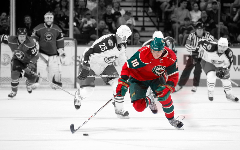 green, NHL ice hockey, cold temperature, day, leisure activity, 1080P, ice, shirt, playing, sports equipment, NHL, men, winter sport, winter, the game