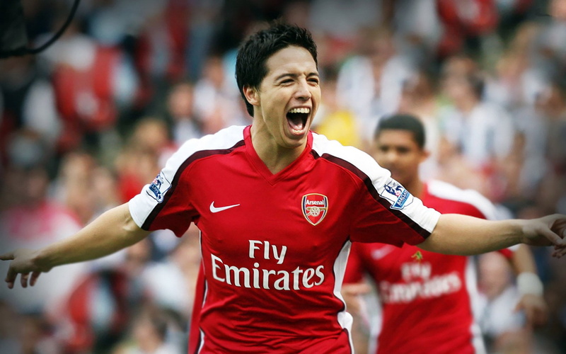 cheerful, arms raised, group of people, crowd, happiness, human arm, Football, limb, nike, body part, nasri, waist up, white, positive emotion, 1080P