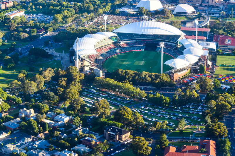 water, plant, north adelaide, 5K, dome, stadium, high angle view, tourism, people, south australia, cityscape, outdoors, aerial, travel, day, sporting