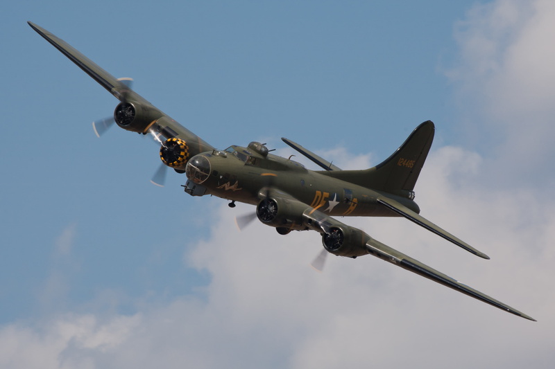 andquot;Flying fortressandquot;, Flyig Fortress, metal, American, Boeing B-17, 2K, the sky, four-engine bomber, the plane, WW2, heavy